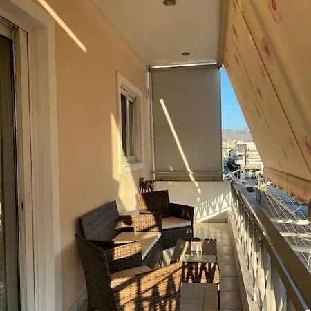 Modern And Comfortable Apartment 5Km From Center Athens Exterior photo